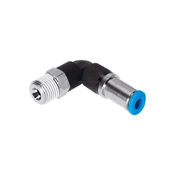 Festo Push-In L-Fitting QSKL-3/8-1/2-U QSKL-3/8-1/2-U - main